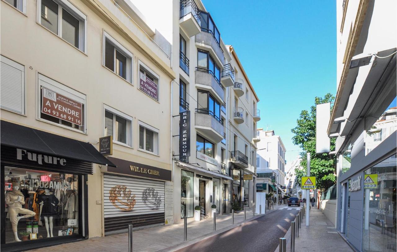 Nice Apartment In Cannes With Wifi Kültér fotó